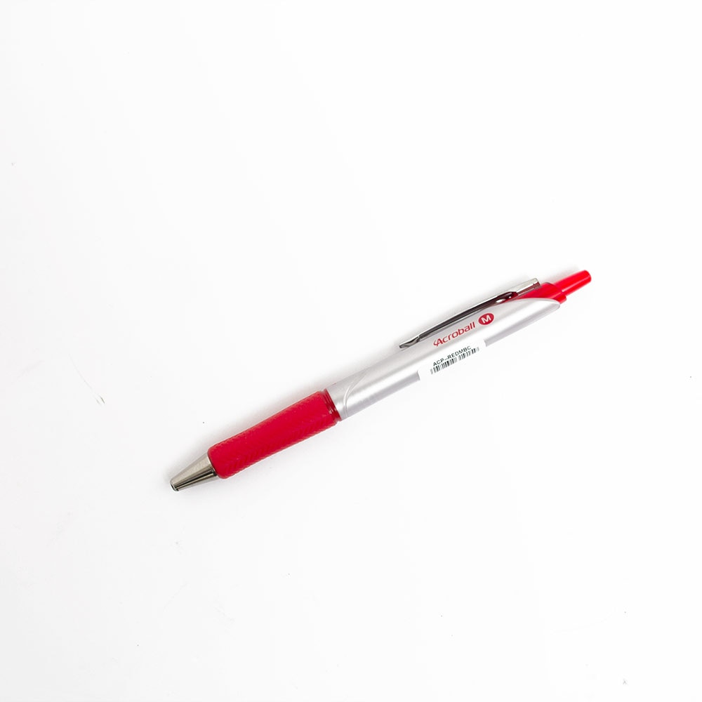 Pilot, Acroball, Pro Pen, Red